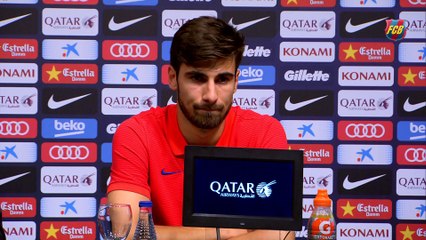 André Gomes : "I‘m here to realize a dream"