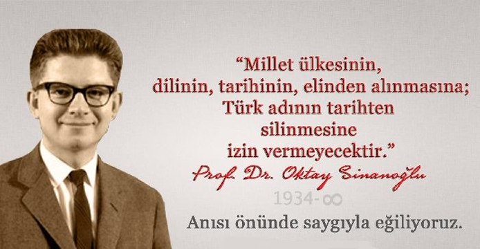 Oktay Sinanoğlu - Türkiye 1945 den beri resmen Amerikanın işgali altındadır