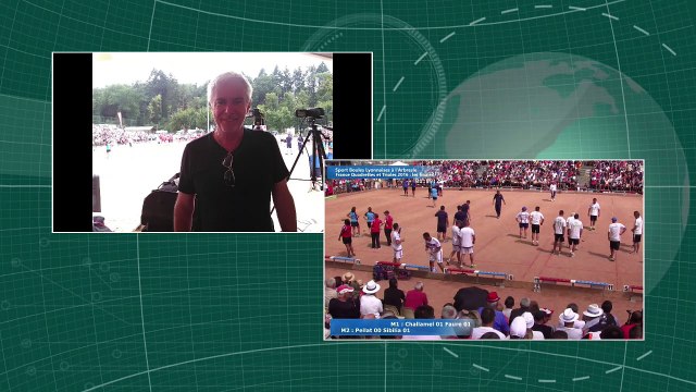 Interview Jean-François Gobertier, Sport Boules, France Quadrettes, l'Arbresle 2016