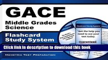 Read GACE Middle Grades Science Flashcard Study System: GACE Test Practice Questions   Exam Review