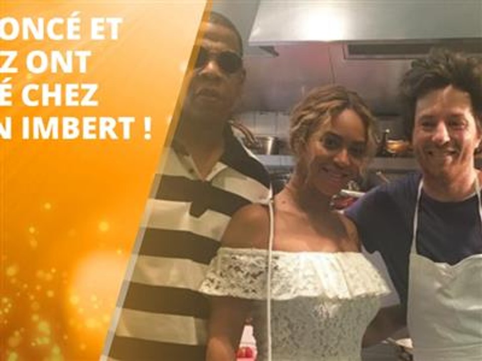 Jean Imbert cuisine (encore) pour Beyoncé et Jay Z