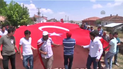 Mardin Şehidi Son Yolculuğuna Uğurlandı