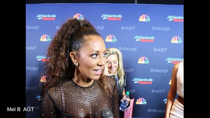 Mel B - America's Got Talent 11 Top 36 Live pt 1 Interview