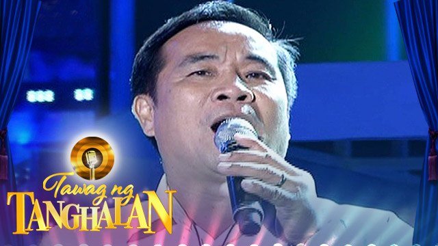 Tawag Ng Tanghalan: Ricardo Antonio | May Pag-ibig Pa Ba