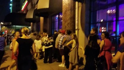 Anti-Choice Protesters at Planned Parenthood Party