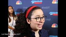 Lori Mae Hernandez - America's Got Talent 11 Top 36 Live pt 1 Interview