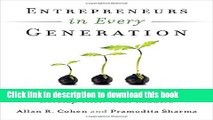 Read Entrepreneurs in Every Generation: How Successful Family Businesses Develop Their Next