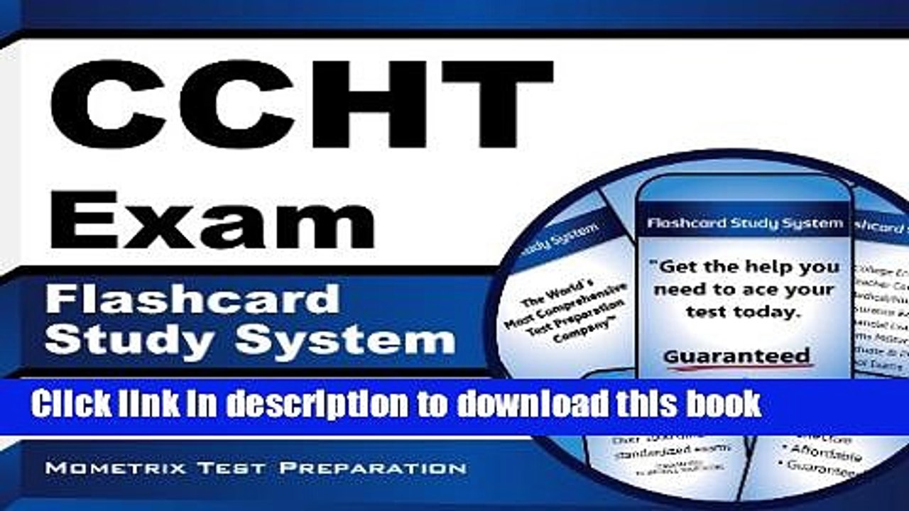 Read CCHT Exam Flashcard Study System: CCHT Test Practice Questions   Review for the Certified