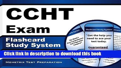 Read CCHT Exam Flashcard Study System: CCHT Test Practice Questions   Review for the Certified