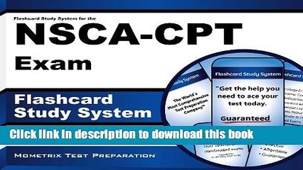 Download Flashcard Study System for the NSCA-CPT Exam: NSCA-CPT Test Practice Questions   Review