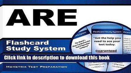 Read ARE Flashcard Study System: ARE Test Practice Questions   Exam Review for the Architect