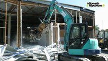 VIDEO. Niort. A Port Boinot, la déconstruction a démarré