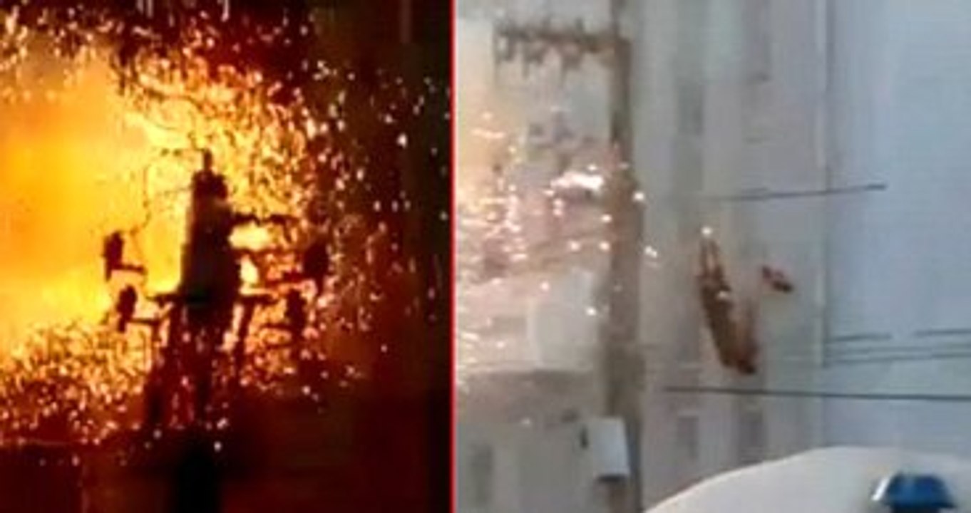 Cumhurbaşkanını Dinleyebilmek İçin Çıktığı Direkte Akıma Kapılıp Öldü