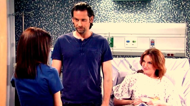 Naomi Nearly Has An Attack When Franco Mentions Heather To Elizabeth ~ GH