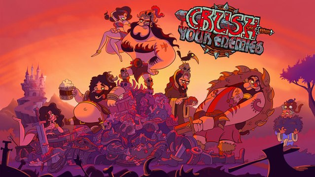 Crush Your Enemies - Trailer de lancement