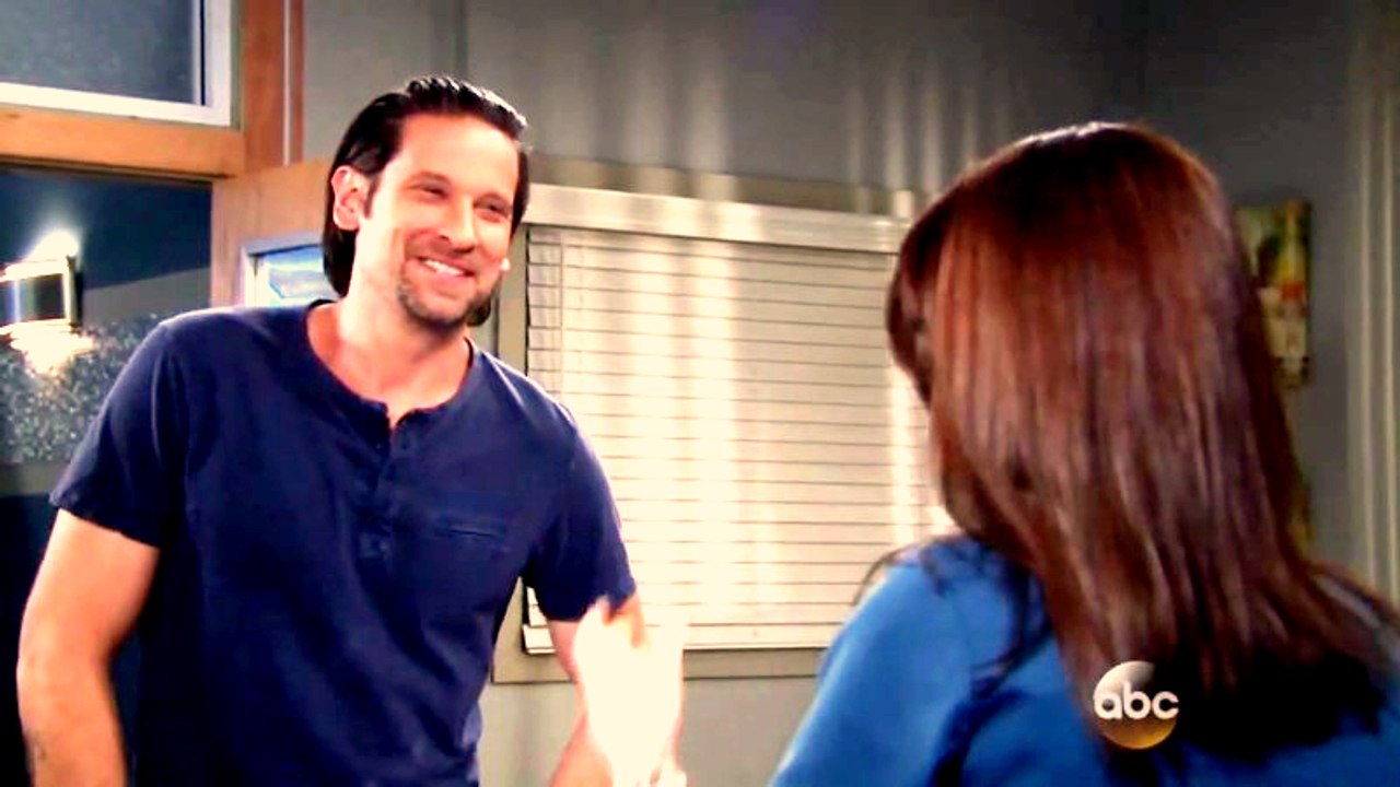 Franco Visits Elizabeth After Naomi Leaves The Hospital To Visit Heather ~ GH