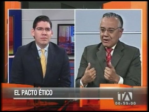 Entrevista a Alexis Mera sobre consulta popular para eliminar paraísos fiscales