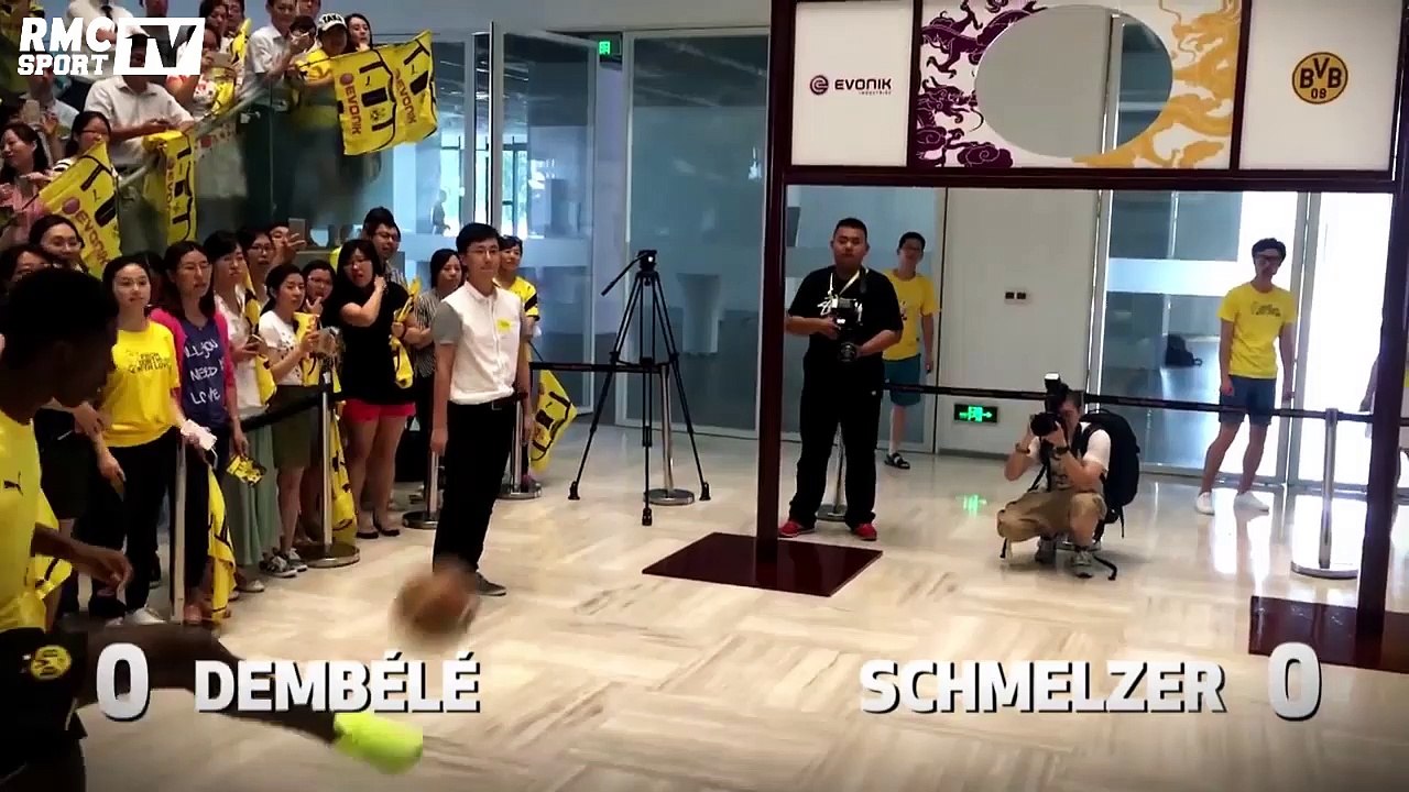 Dortmund : les fans chinois conquis par Ousmane Dembélé