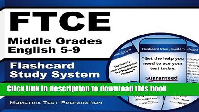 Read FTCE Middle Grades English 5-9 Flashcard Study System: FTCE Test Practice Questions Exam