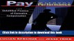 Read Pay without Performance: The Unfulfilled Promise of Executive Compensation  Ebook Free