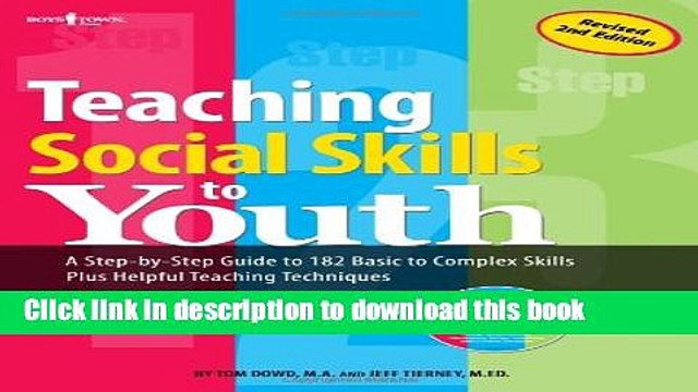 Read Teaching Social Skills to Youth, Second Edition Ebook Free
