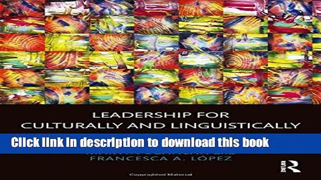 Read Leadership for Culturally and Linguistically Responsive Schools Ebook Free