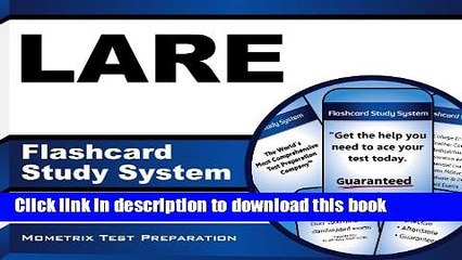 Read LARE Flashcard Study System: LARE Test Practice Questions   Review for the Landscape