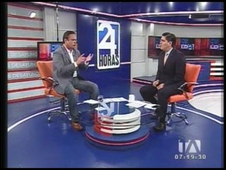 Entrevista a Paúl Carrasco sobre LA UNIDAD