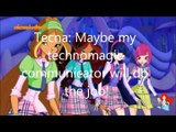 Winx Club: Magic Leafs (FANMADE)