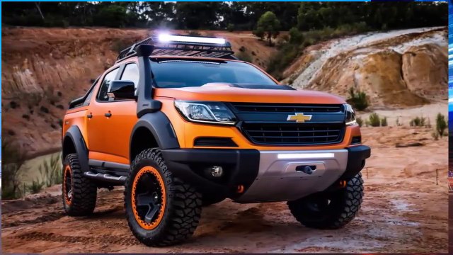 2018 Chevrolet Colorado Extreme Exteriors and Interiors Design