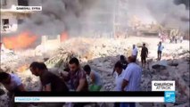 War in Syria: bomb blast kills dozens in Northeastern city of Qamishli