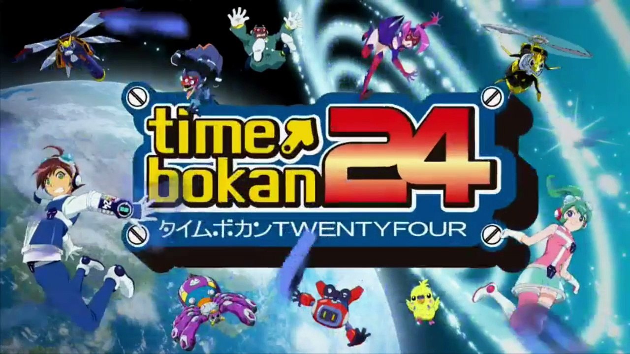 Time Bokan 24 [PV1] - stream rip