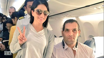 Sunnys childhood dream THE GREAT KHALI