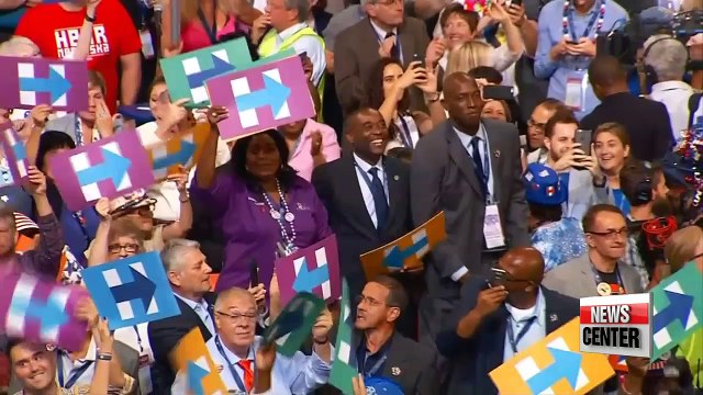 Hillary Clinton clinches Democratic presidential nomination, making history in U.S.