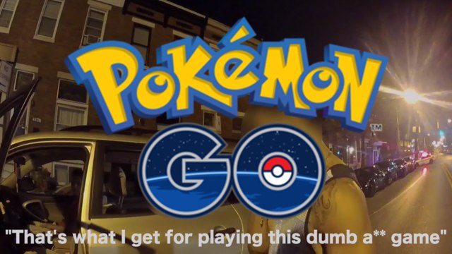 Під час гри в покемон Pokemon GO на повному ходу врізалася в припарковану поліцейську машину