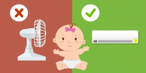 7 conseils pour rafraîchir vos enfants quand il fait chaud