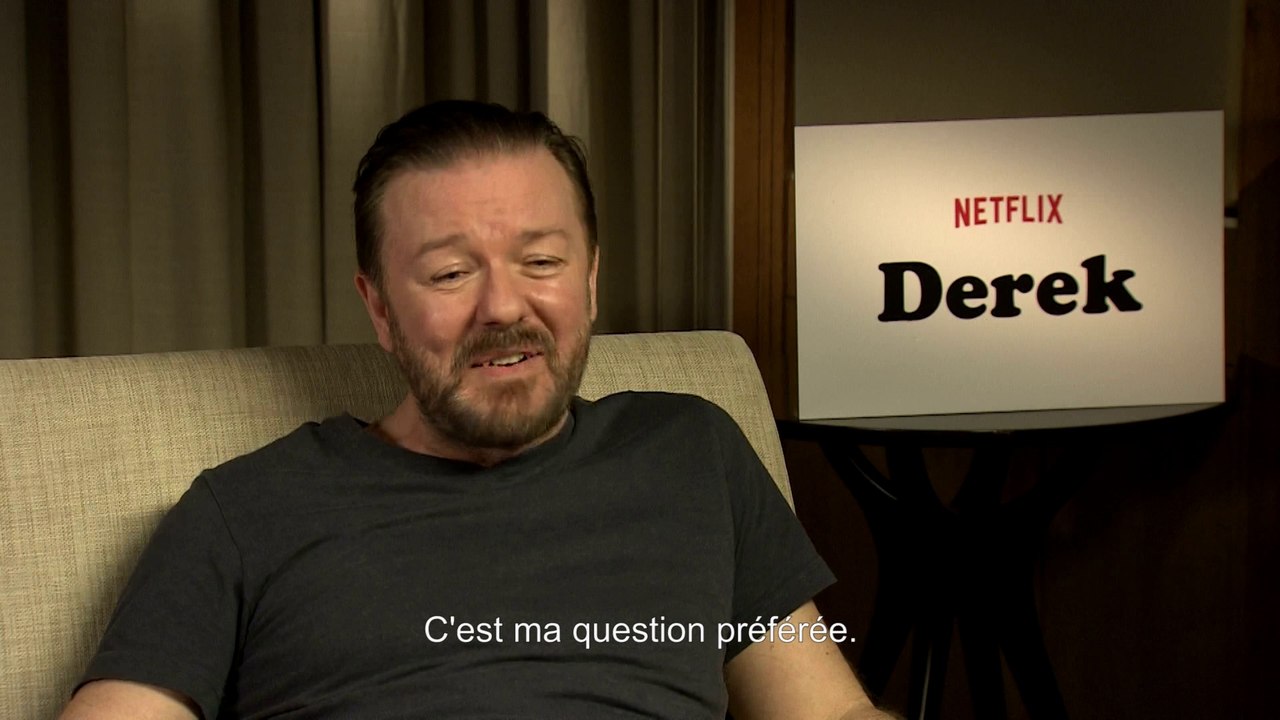 #CinéFilou - Interview Ricky Gervais