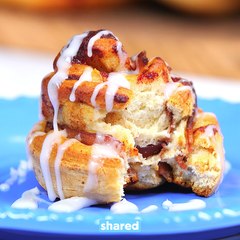Bacon Cinnamon Rolls