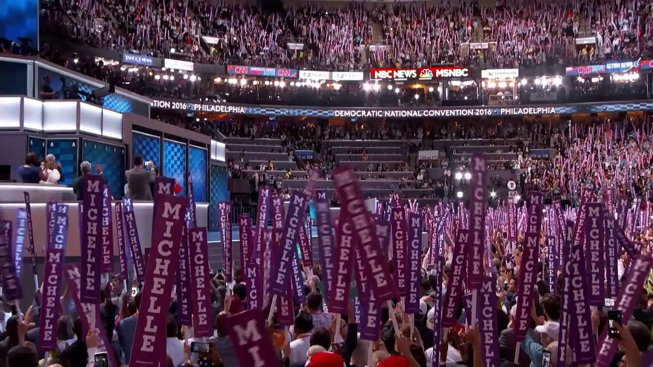 DNC 2016 - First Lady Michelle Obama
