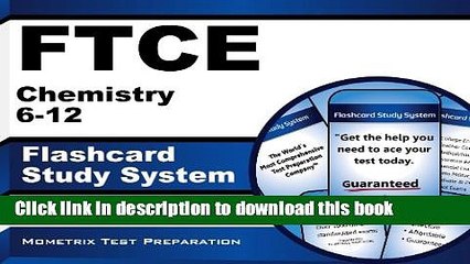 Read FTCE Chemistry 6-12 Flashcard Study System: FTCE Test Practice Questions   Exam Review for