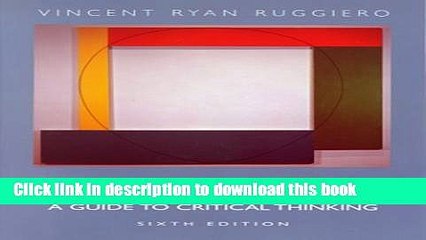 Download Beyond Feelings: A Guide to Critical Thinking  Ebook Free