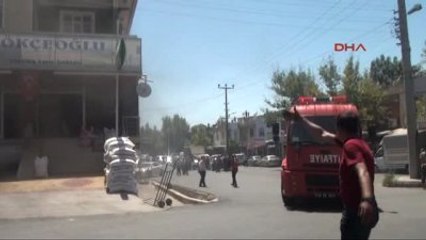 Kahramanmaraş'ta 5 İşyeri ve 1 Otomobil Yandı