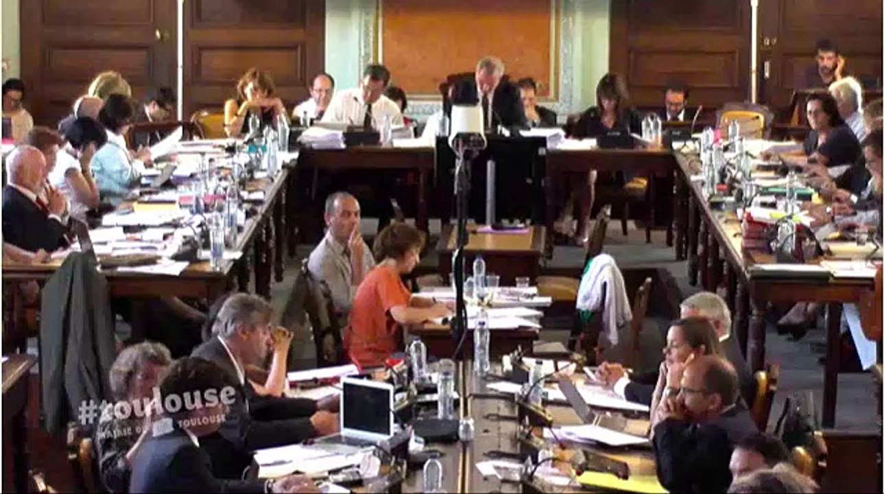 Conseil municipal du 27 juin 2016 - Intervention d'Antoine Maurice sur le bilan des admissions en crèches