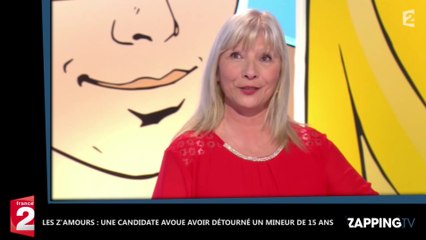 Les Z'amours : Une candidate avoue avoir détourné un mineur de 15 ans (Vidéo)