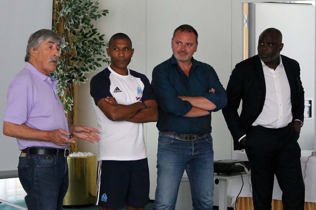 Giovanni Ciccolunghi à la rencontre des Olympiens