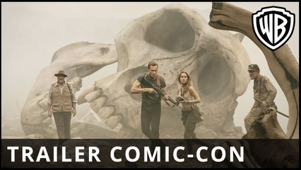KONG- LA ISLA CALAVERA - Trailer  - Oficial Warner Bros. Pictures