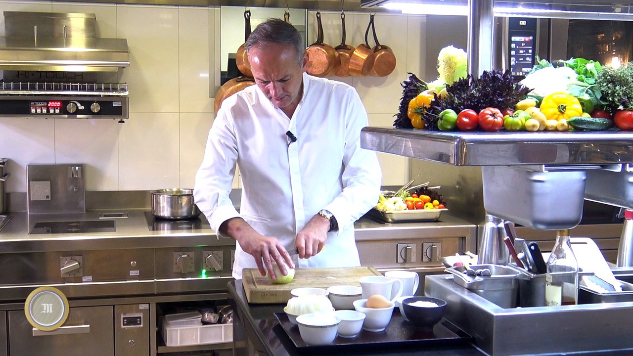 Comment cuisiner l'oignon, avec Christian Le Squer ?