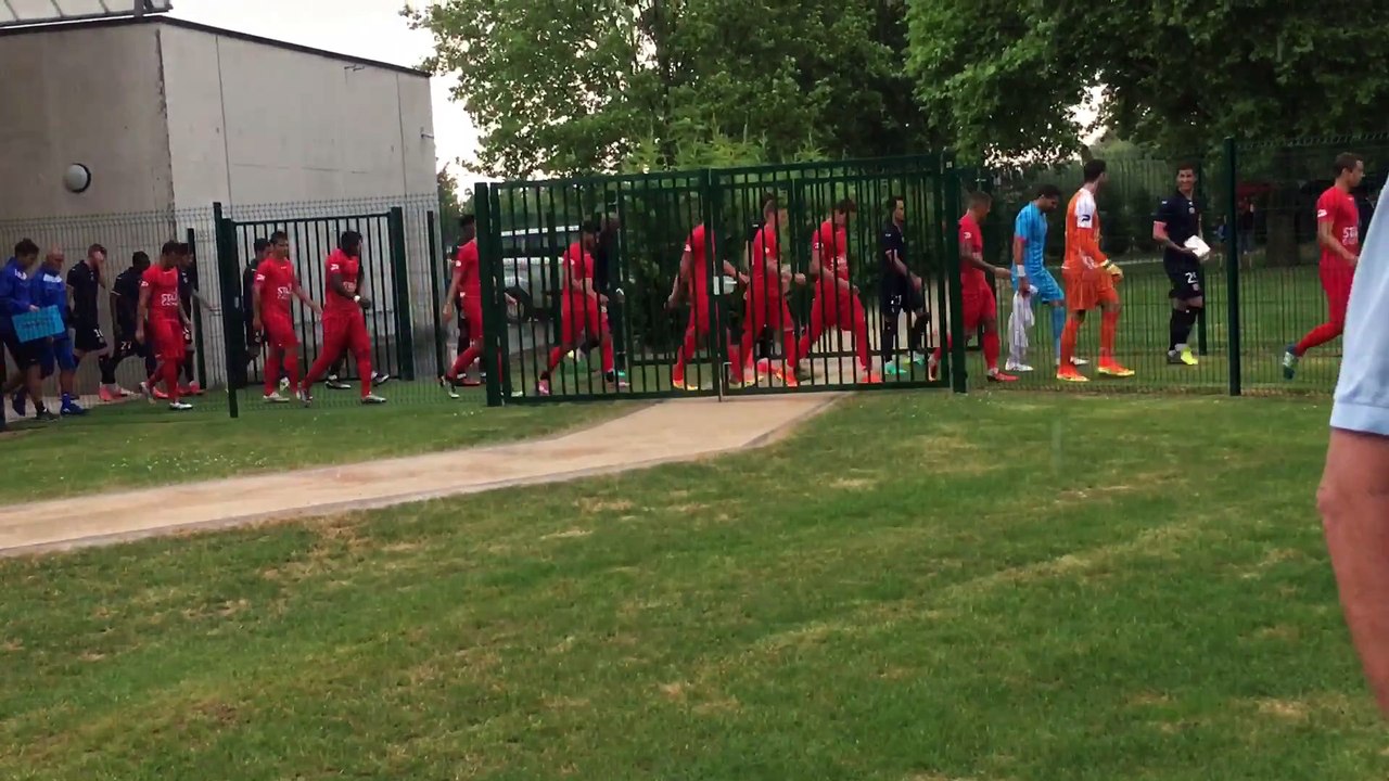 Reims - Mouscron 2016 Amical