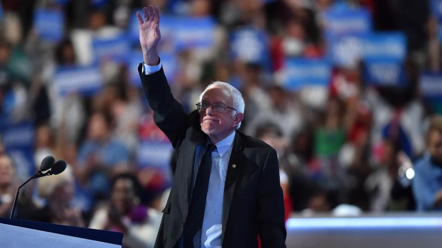 Bernie Sanders's Democratic convention speech in 3 minutes