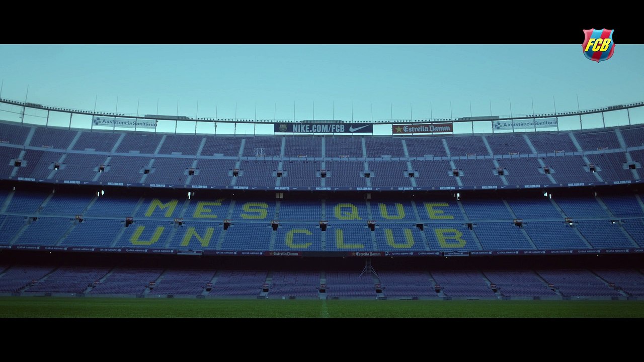 Espot ticketing Barça - Sevilla final tornada Supercopa d'Espanya 2016/2017 VIP Versió Castellà